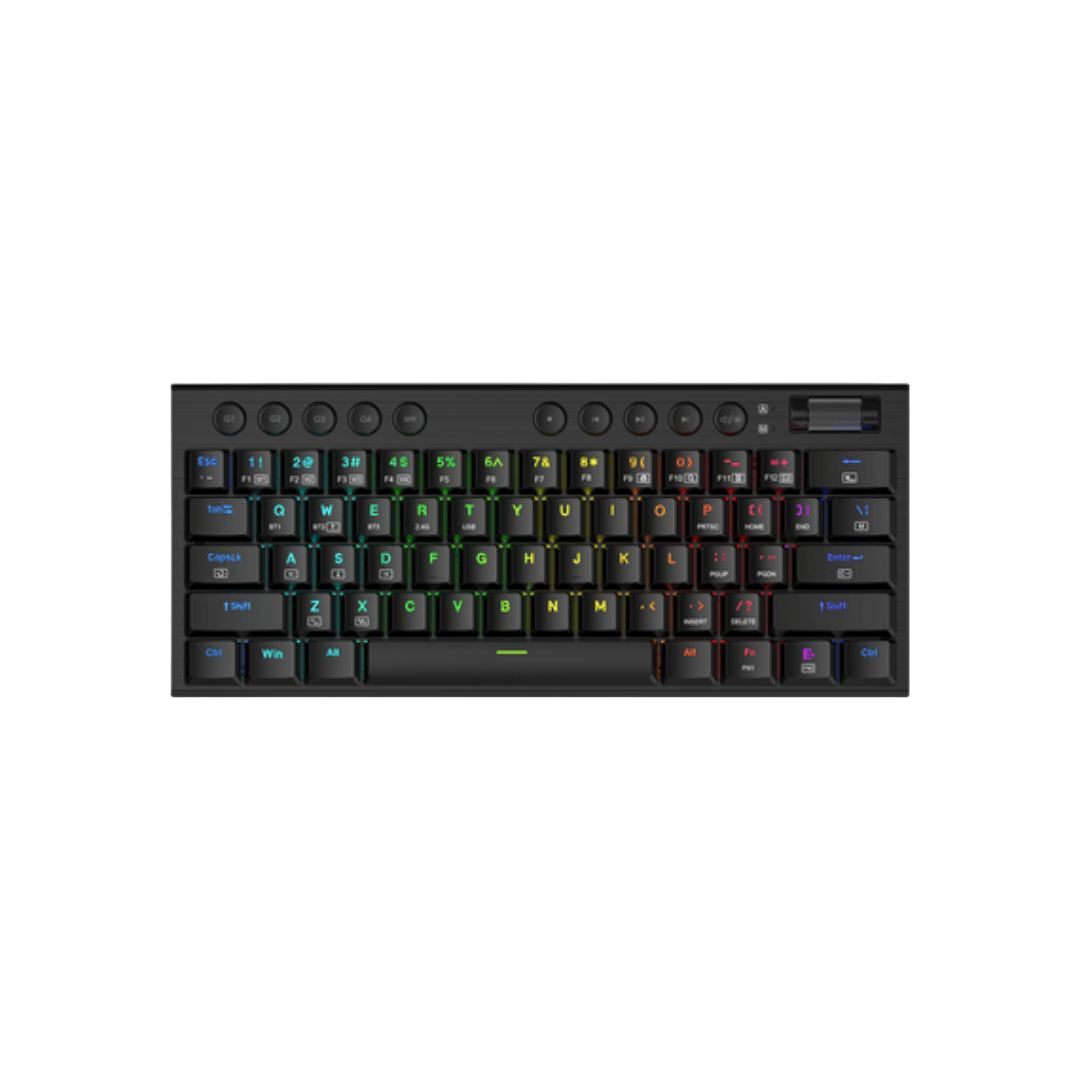 Redragon Noctis K632 PRO 60% Mechanical Gaming Keyboard Wireless RGB - 1