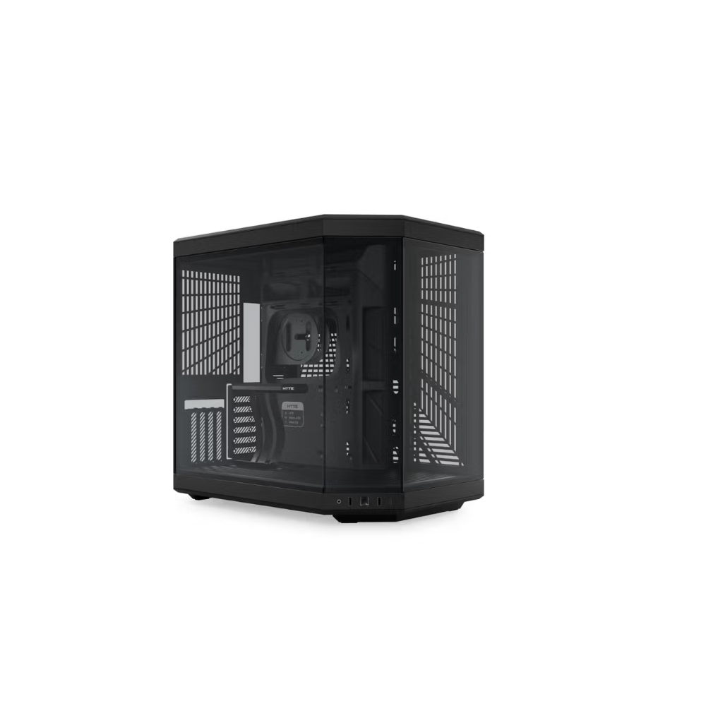 كيس HYTE Y70 Mid-Tower ATX Dual Chamber أسود - 1