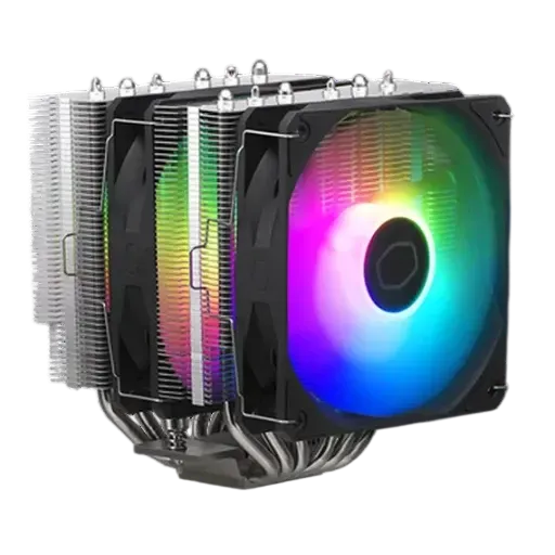 مبرد Cooler Master T620S مبرد هواء 120mm أسود - 1