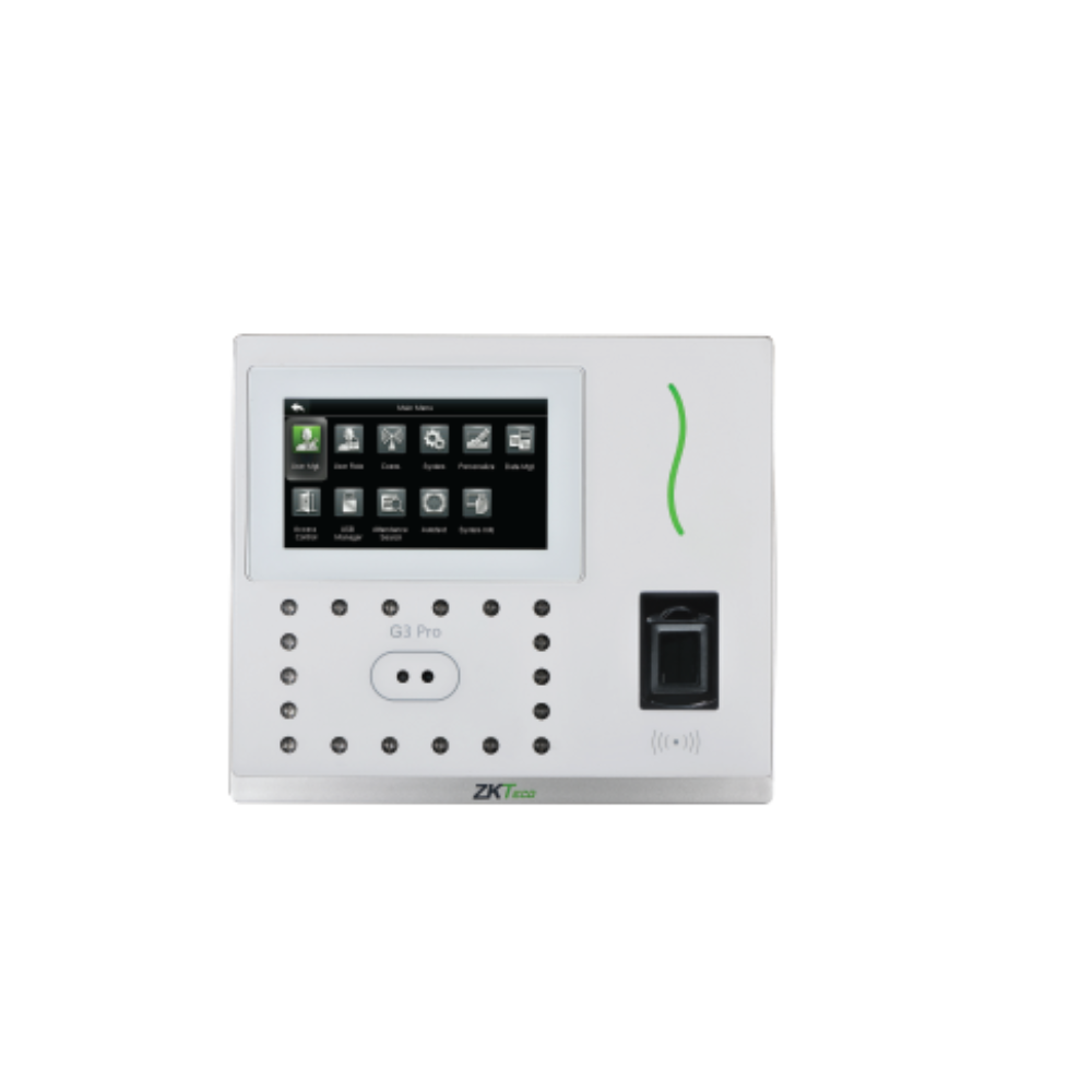 ZKTeco G3 Pro Fingerprint Access Control Device 4.3″ Ethernet - 1