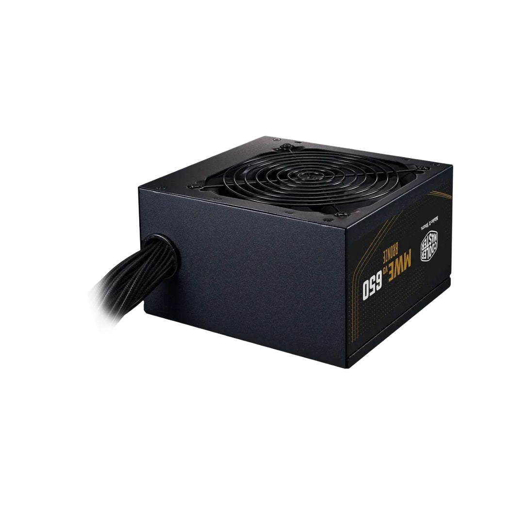 Cooler Master MWE 650 V3 650W 80+ Bronze Non-Modular PSU - 1