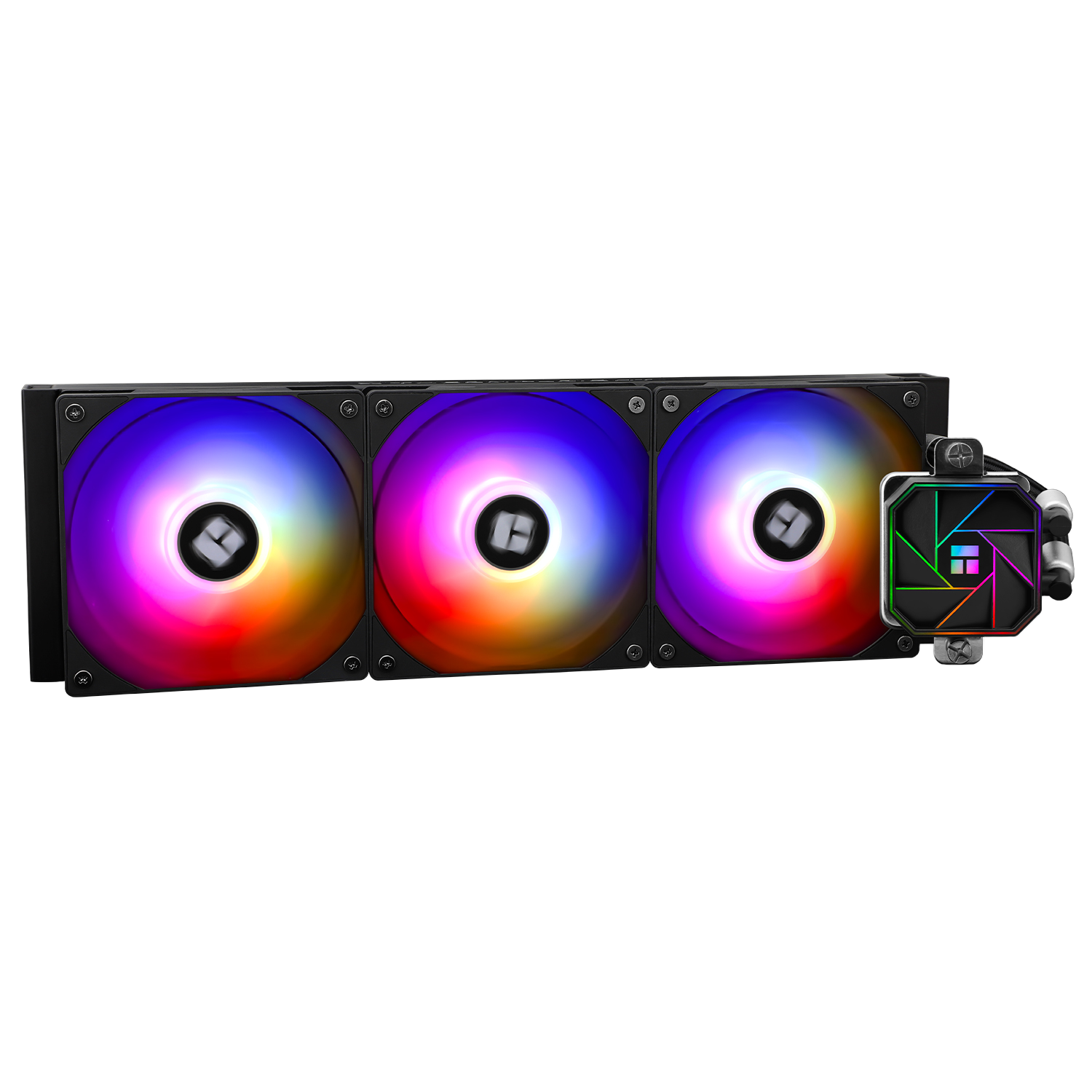 مبرد مائي Thermalright Aqua Elite 360 V3 AIO مقاس 360mm RGB - 1