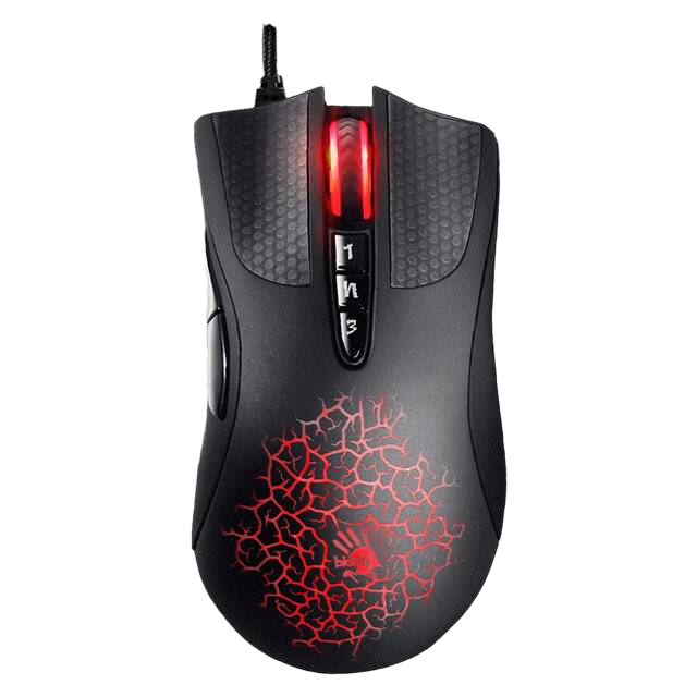 Bloody A90 Gaming Mouse Wired 6200 DPI Black - 1