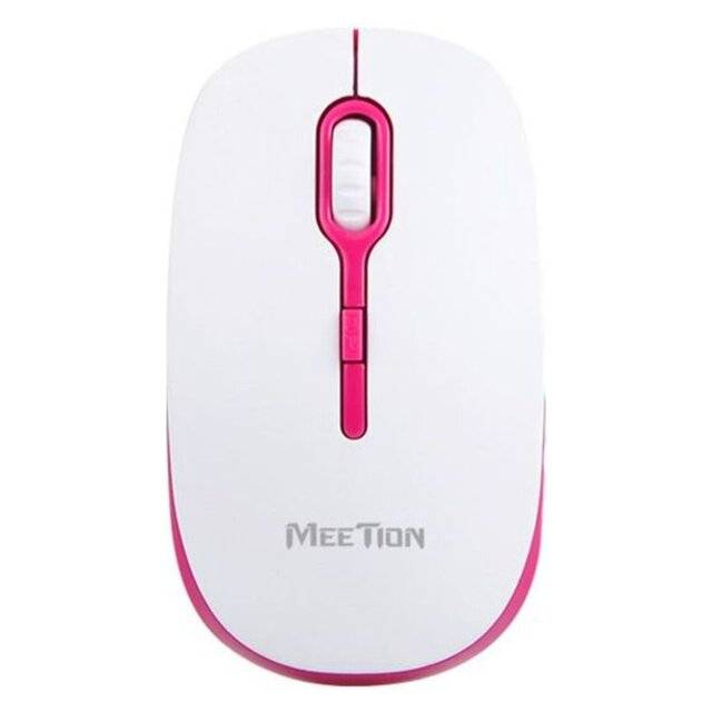 Meetion R547 Office Mouse 1600 DPI Wireless Red - 1
