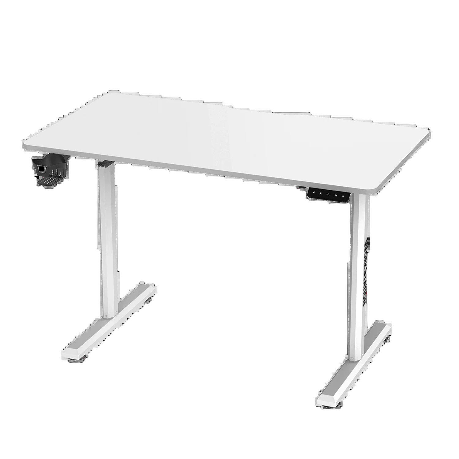 Fantech Workstation WS311 Adjustable Gaming Desk - White - 1