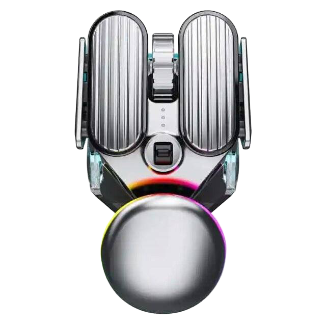 iMice T800 Wireless Mouse 10000 DPI Dual Mode Gray - 1