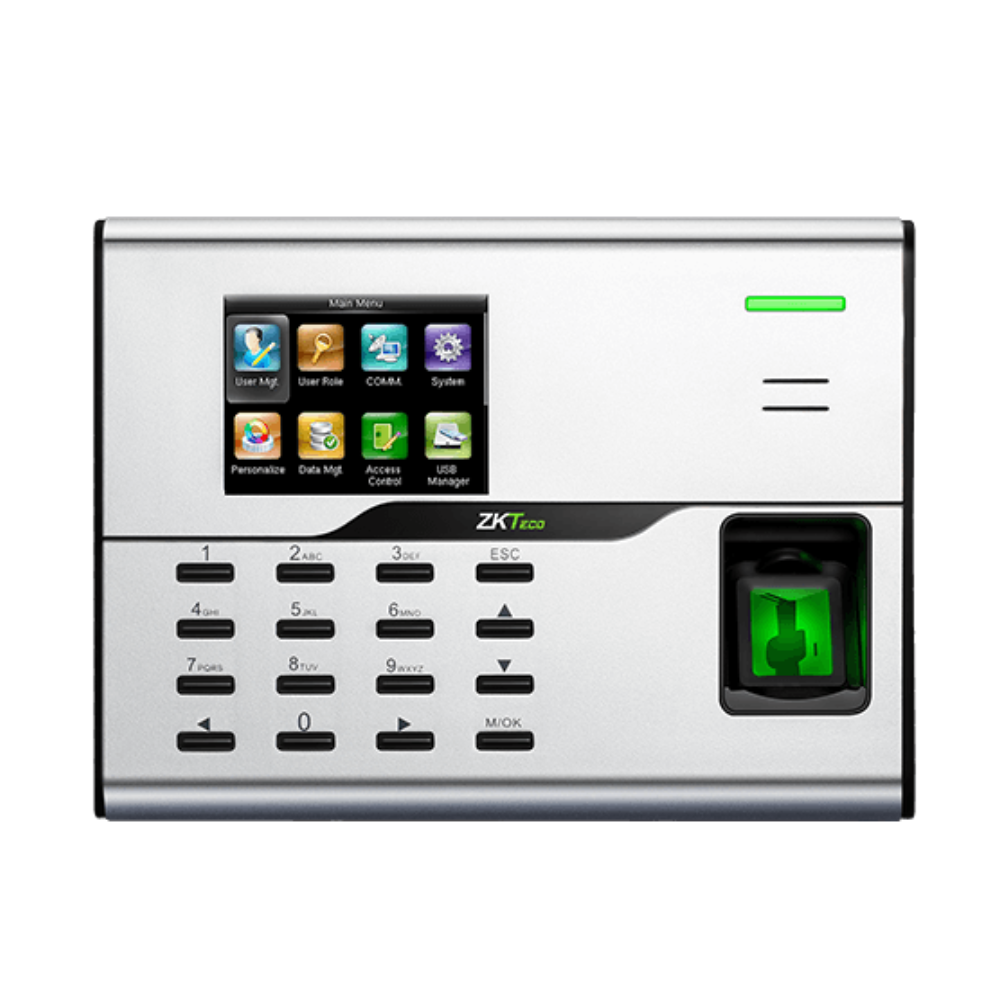 ZKTeco UA860 Fingerprint Access Control 3000 Users Ethernet 2.4″ - 1