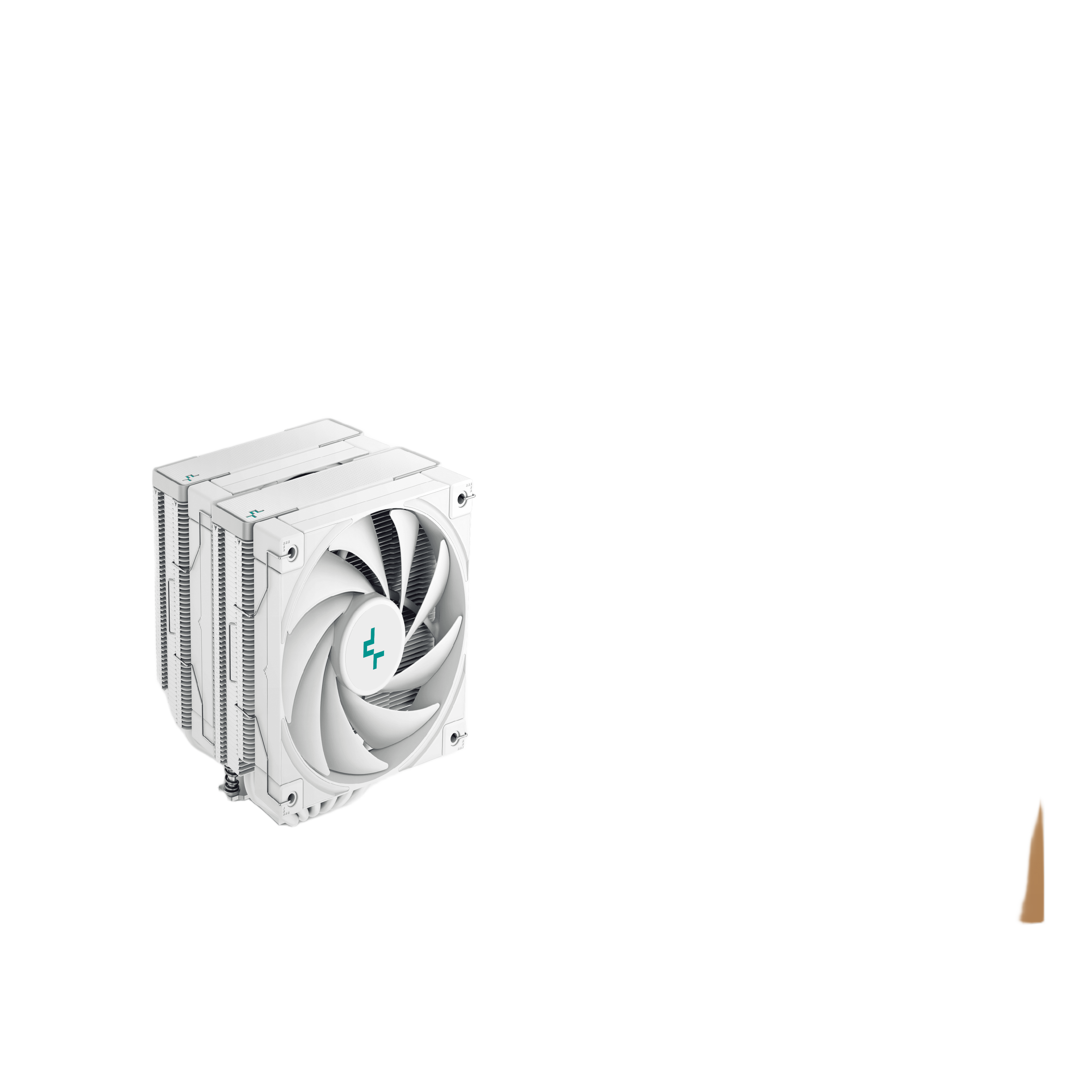 DeepCool AK620 Dual-Tower CPU Cooler 260W TDP White - 1