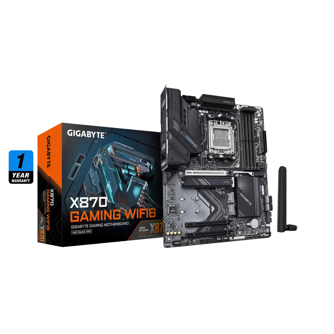 Gigabyte X870 Gaming WiFi AM5 ATX Motherboard - 1