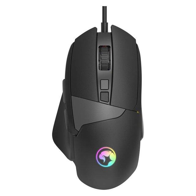 Marvo M411 Duke Gaming Mouse 12800 DPI RGB USB - 1
