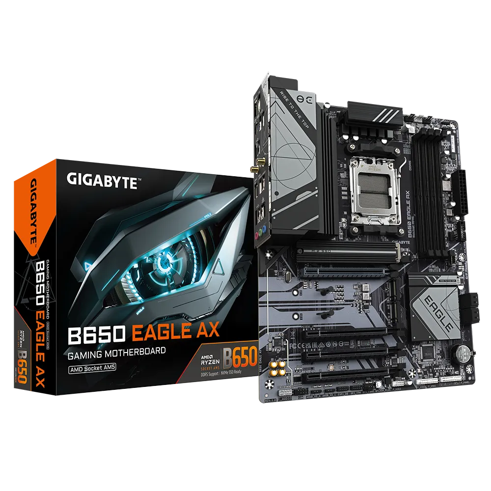 لوحة أم Gigabyte B650 Eagle AM5 ATX DDR5 - 1
