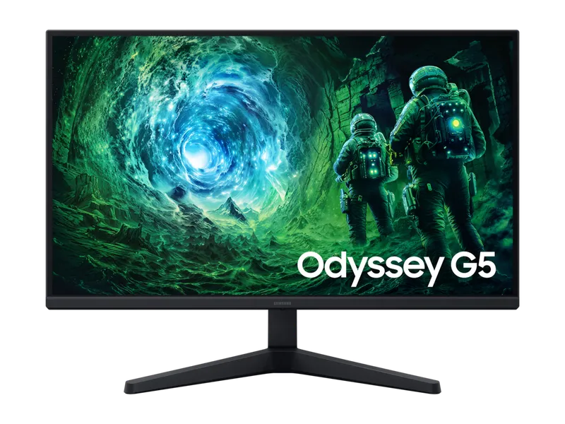 Samsung G5 27″ 2560x1440 200Hz IPS Gaming Monitor - 1