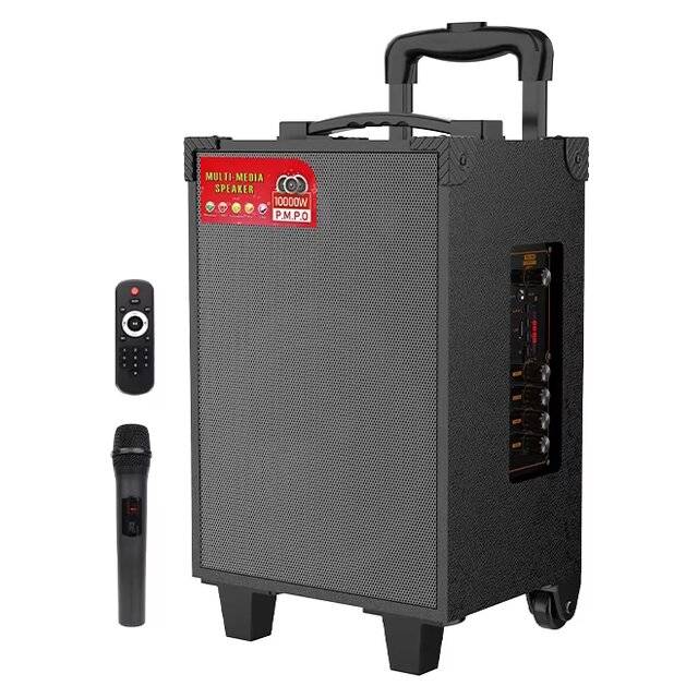 Sing-E JQS 908S 2.0 Bluetooth Speaker 40W with Mic - 1