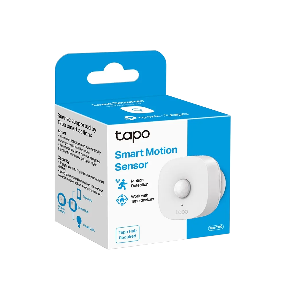 TP-Link Tapo T100 Smart Motion Sensor Wireless - 1