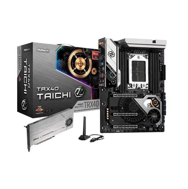 لوحة أم ASRock TRX40 Taichi TRX4 sTRX4 ATX - 1