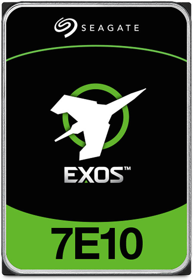 هارد Seagate Exos 7E10 8TB SATA 3.5 داخلي - 1