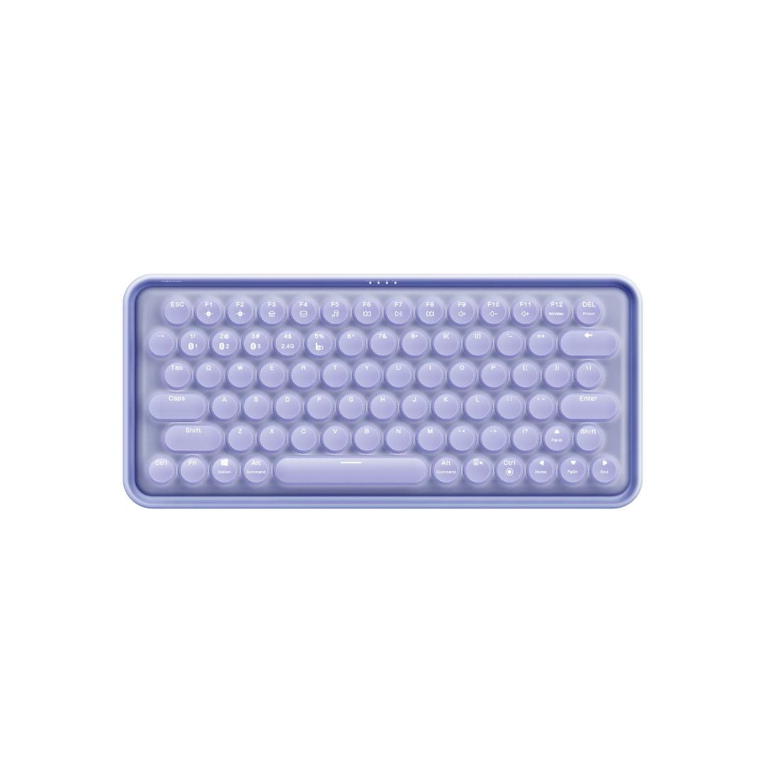 Rapoo Ralemo Pre 5 60% Mechanical Wireless RGB Keyboard Purple - 1
