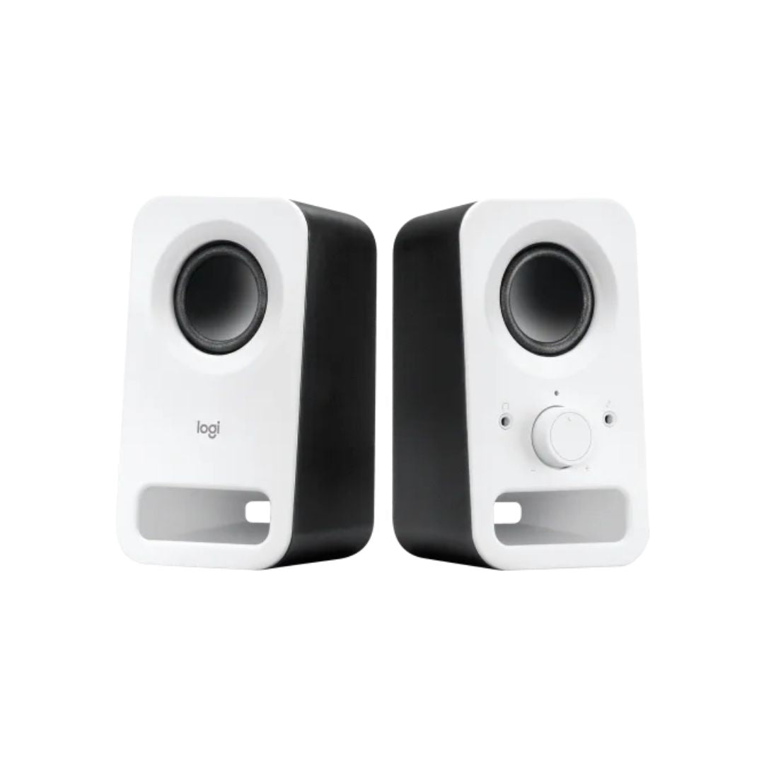 Logitech Z150 2.0 Channel 6W 3.5mm Speaker White - 1