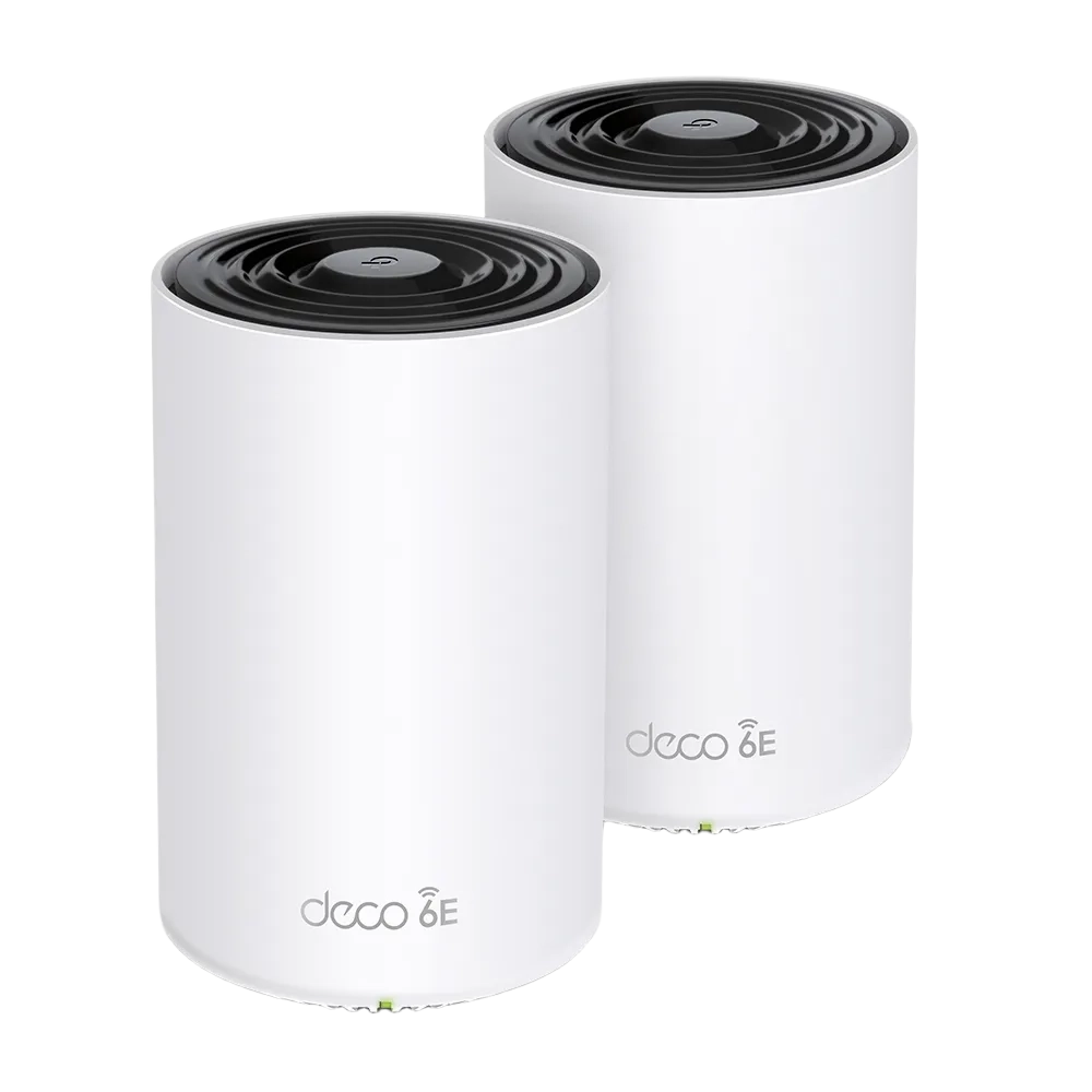 TP-Link Deco XE75 Pro AXE5400 Mesh Wi-Fi 6E Tri-Band Router - 1