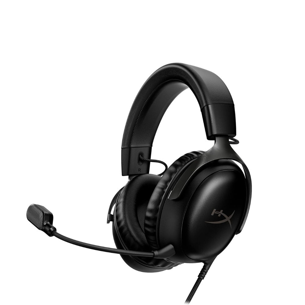 Kingston HyperX Cloud III USB Gaming Headset Black - 1