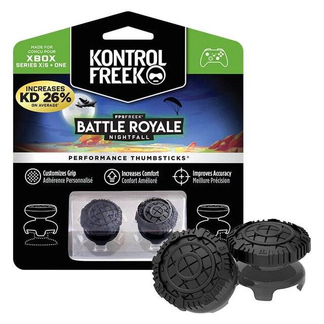 KontrolFreek FPS Battle Royale Nightfall Thumbsticks for Xbox Series - 1