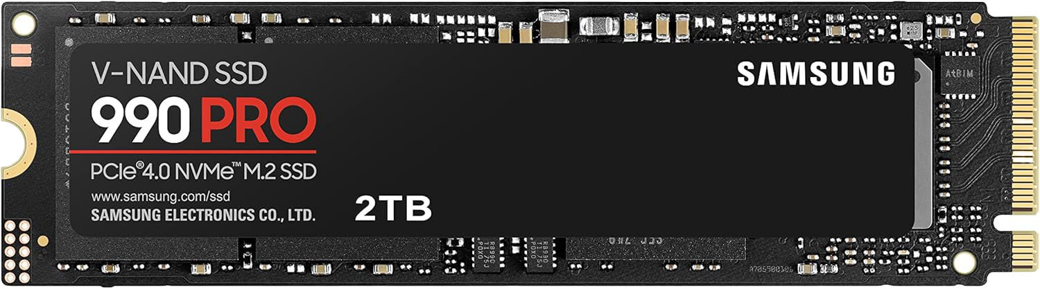 SSD Samsung 990 Pro 2TB NVMe M.2 PCIe 4.0 - 1
