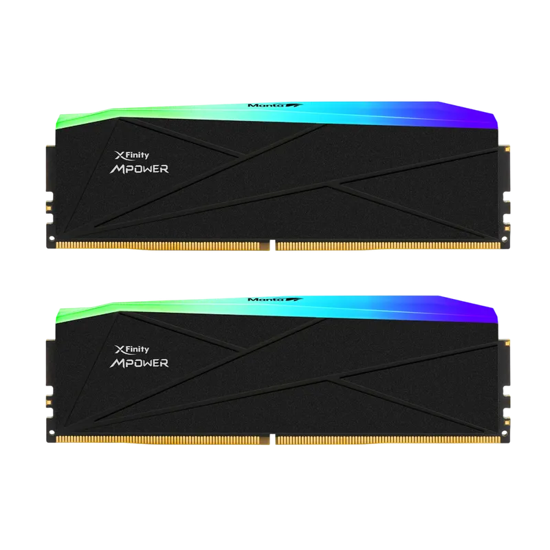 V-Color Xfinity RGB DDR5 32GB (2x16GB) 7600MHz Desktop Memory - 1