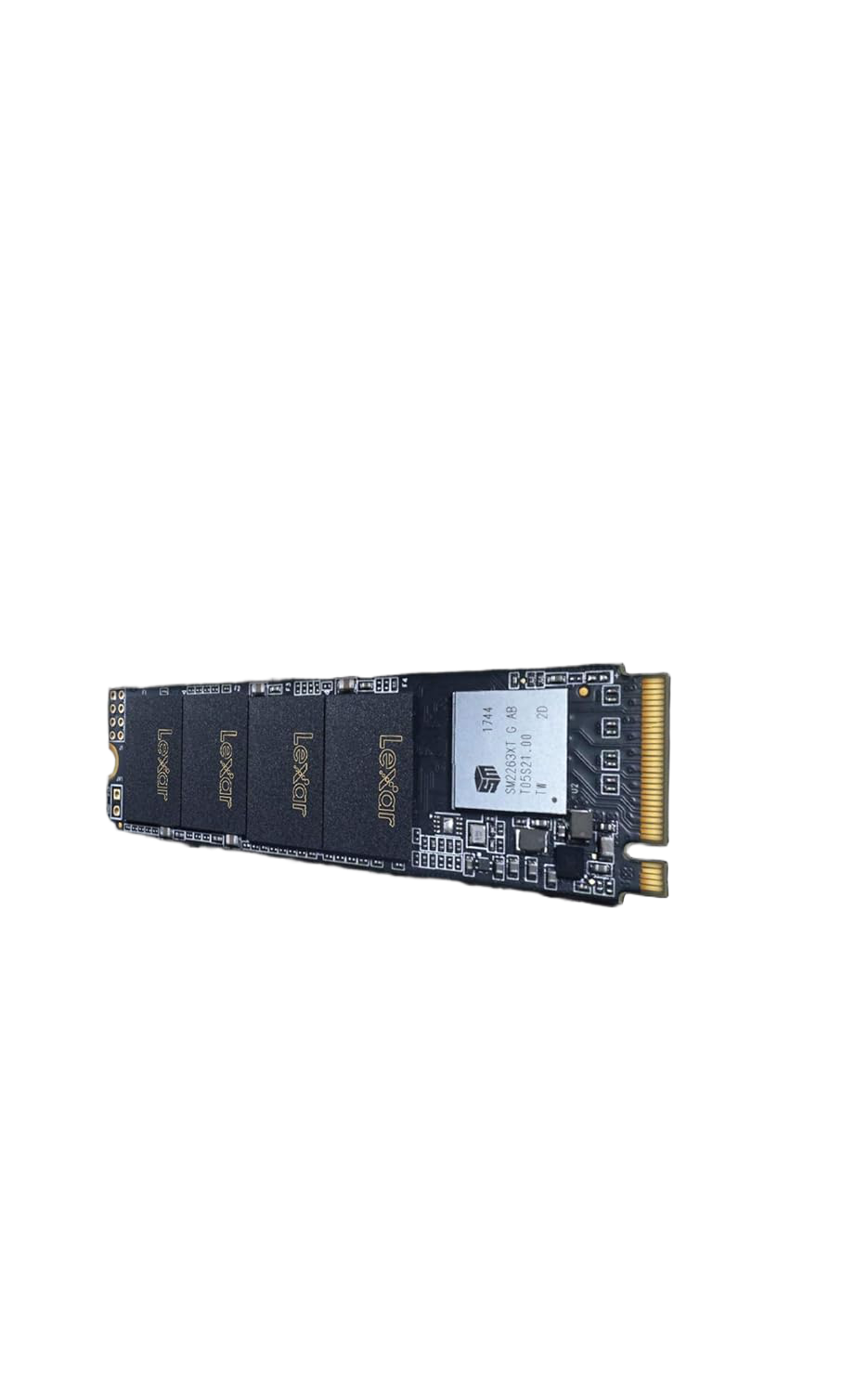 Lexar NM610 500GB NVMe M.2 PCIe 3.0 Internal SSD - 1