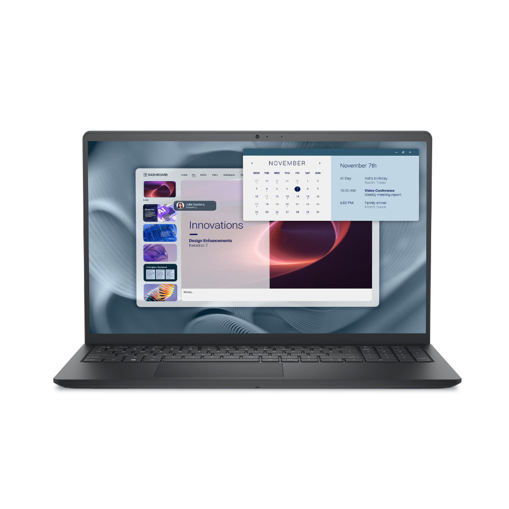 Dell Pro 15 Essential 15″ Core i7-1355U 8GB/512GB Iris Xe Graphics Black - 1