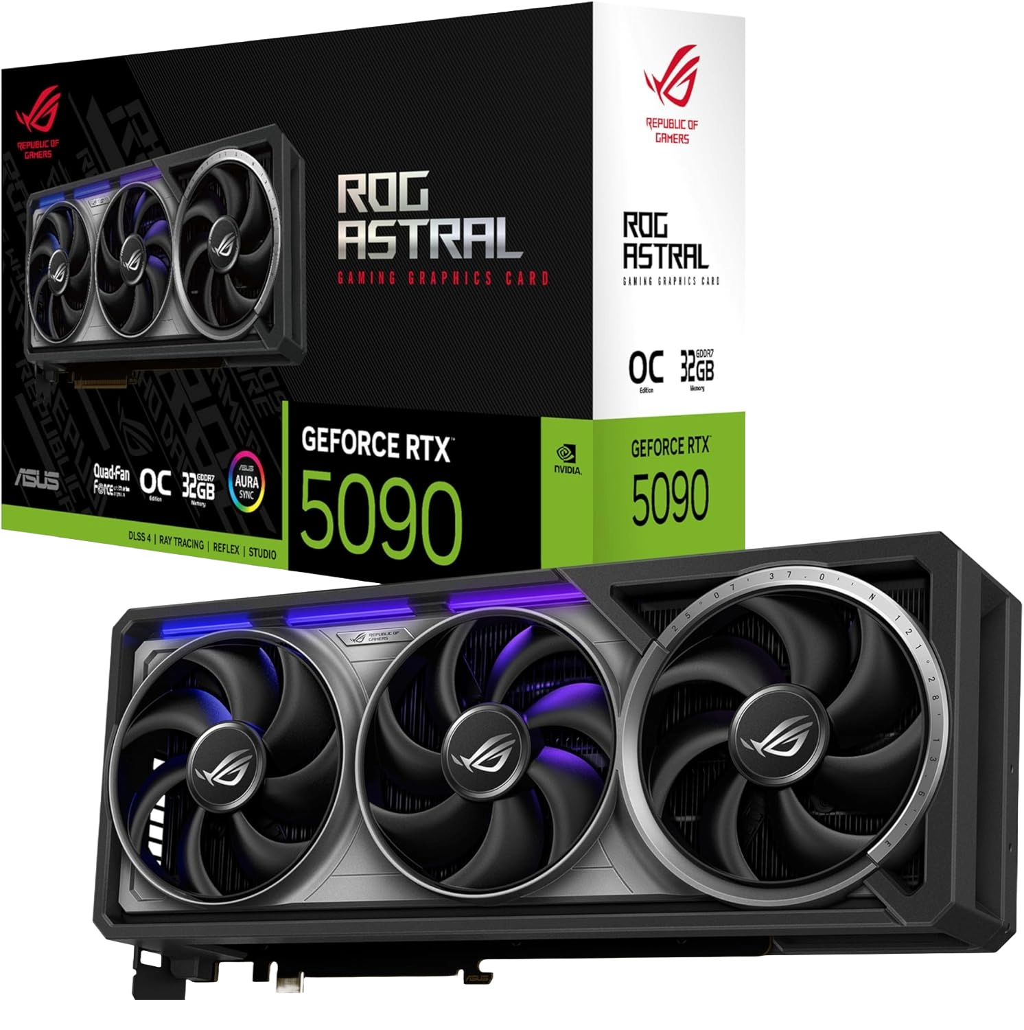 ASUS ROG Astral GeForce RTX 5090 32GB GDDR7 OC Edition - 1