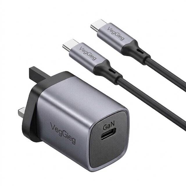 شاحن VegGieg V-M119 45W GaN 1C1A - 1