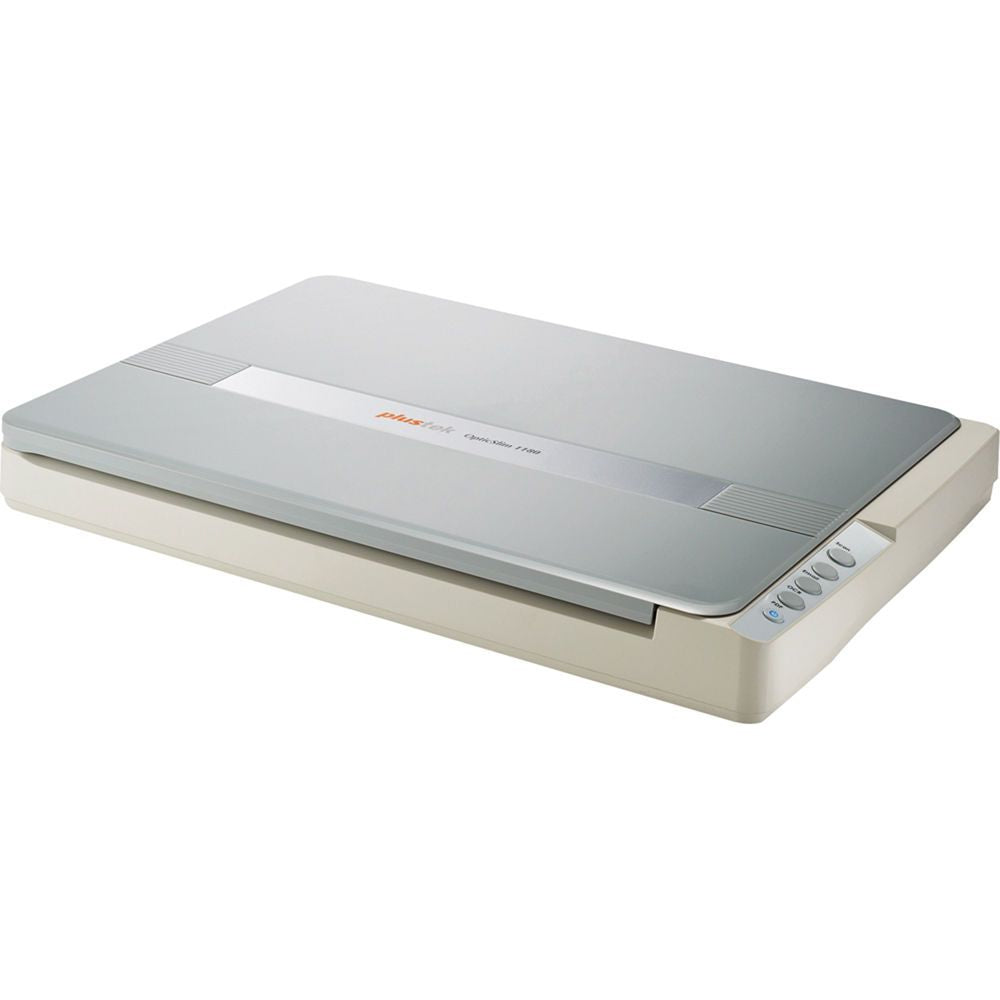 Plustek OpticSlim 1180 Flatbed Scanner 1200 DPI A3 USB - 1