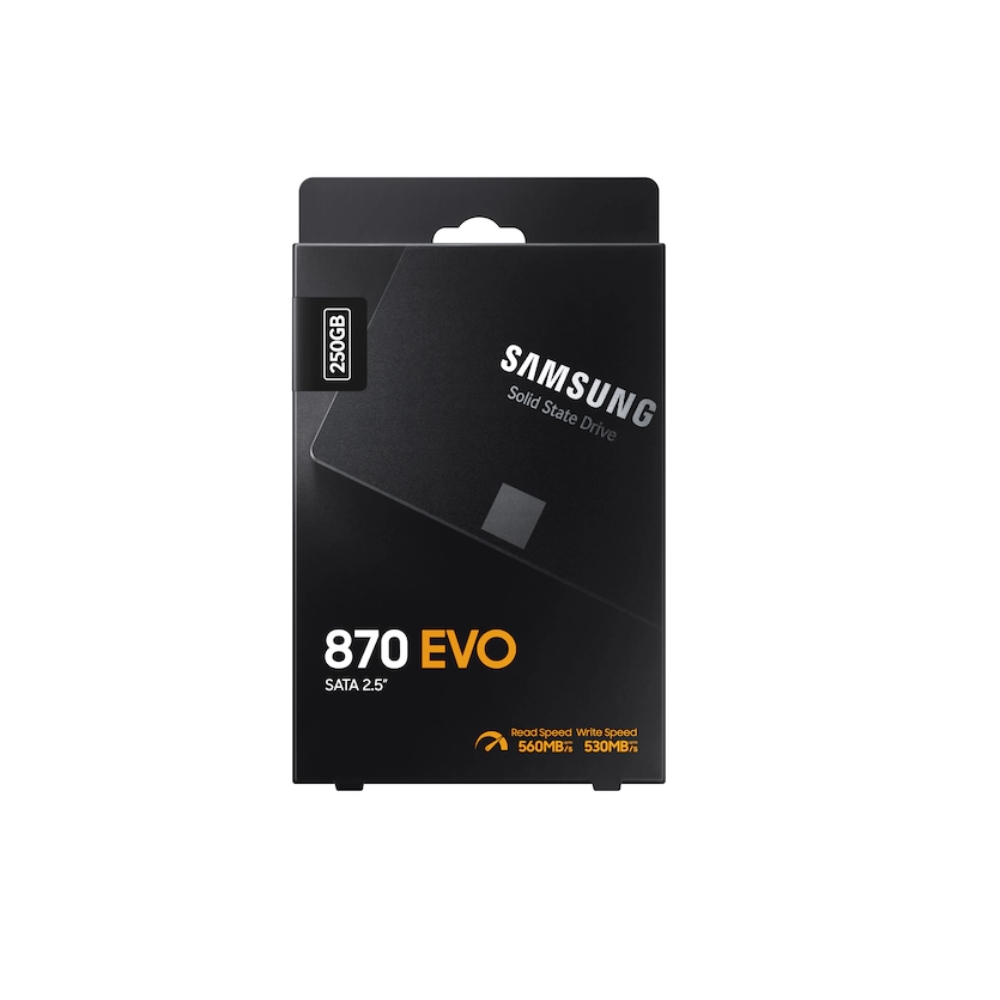 SSD Samsung 870 EVO 250GB SATA 2.5 انج - 1