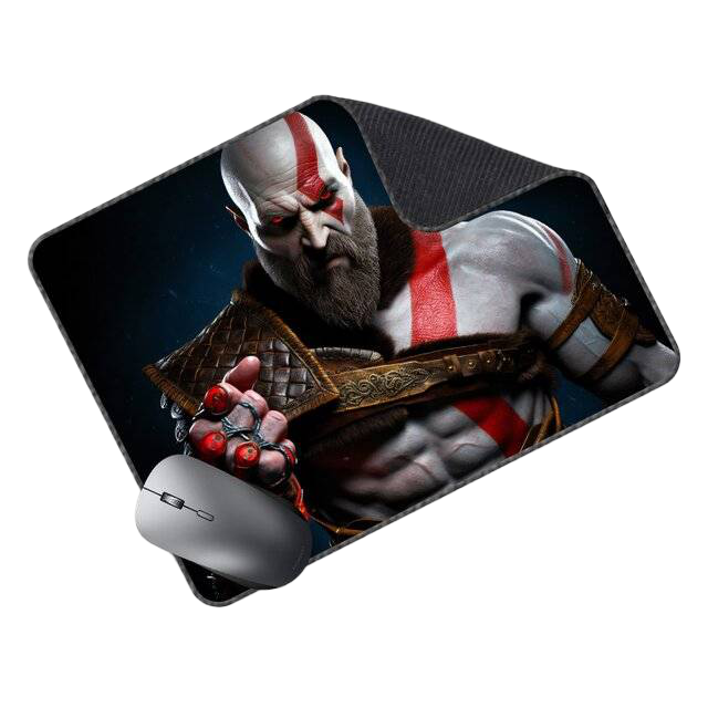 Generic Kratos Mouse Pad 320mm x 245mm - 1