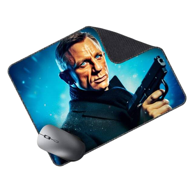 Daniel Craig Mouse Pad 320mm x 245mm - 1