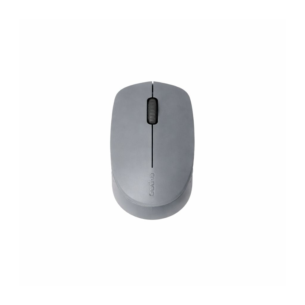 Rapoo M100 Silent 1000 DPI Dual-Mode Mouse Dark Gray - 1