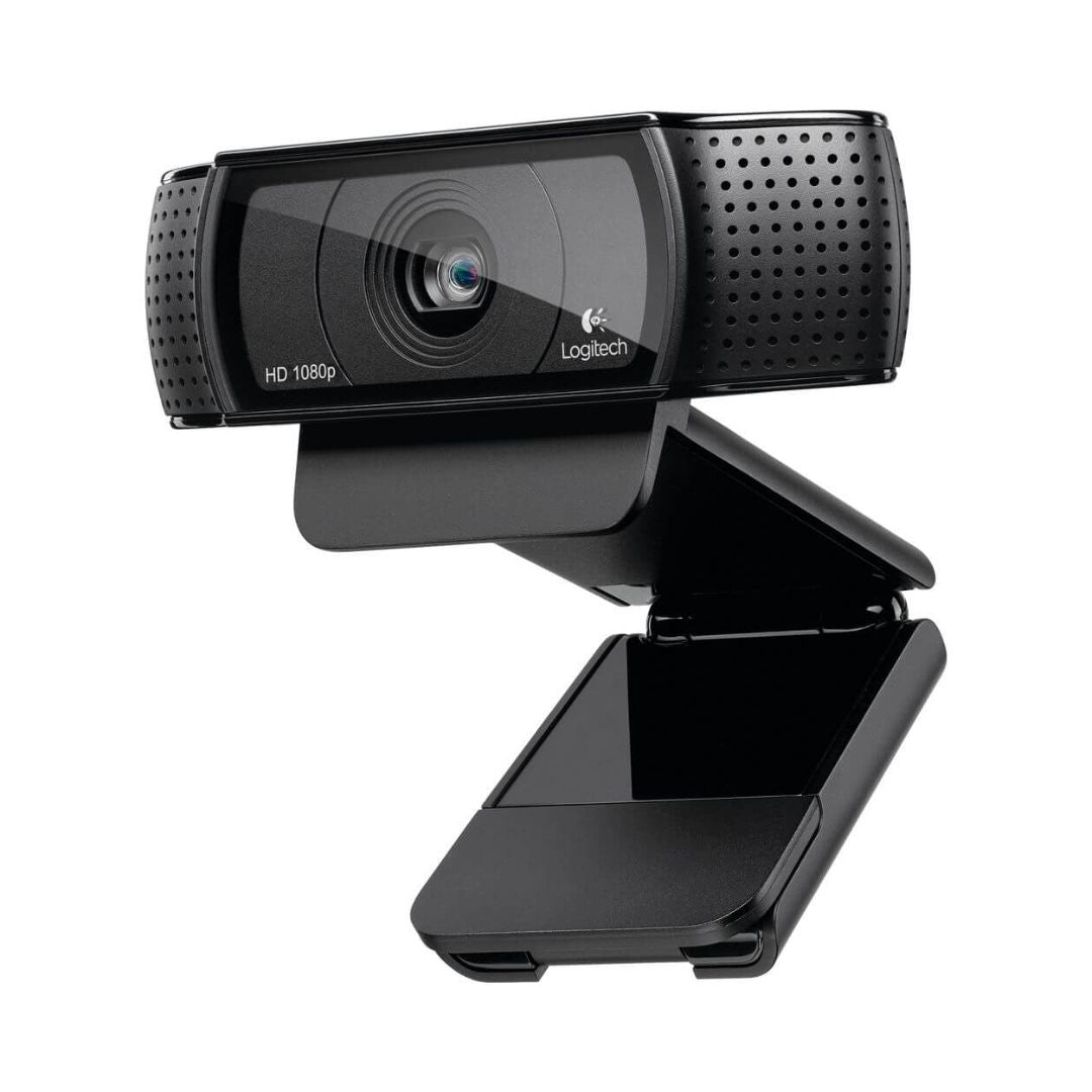 Logitech C920 HD Pro 1080p 1920x1080 Webcam Black - 1