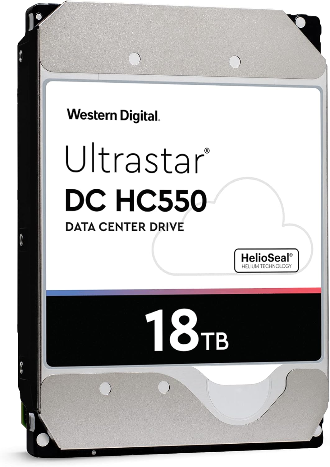 هارد WD Ultrastar DC 18TB SATA 3.5 انج - 1