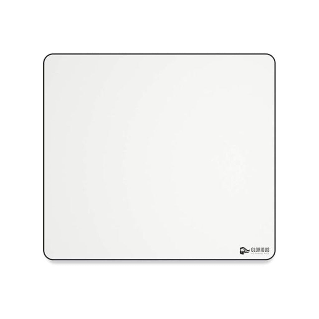 Glorious XL Heavy Pro 475x406x5mm Mouse Pad White - 1