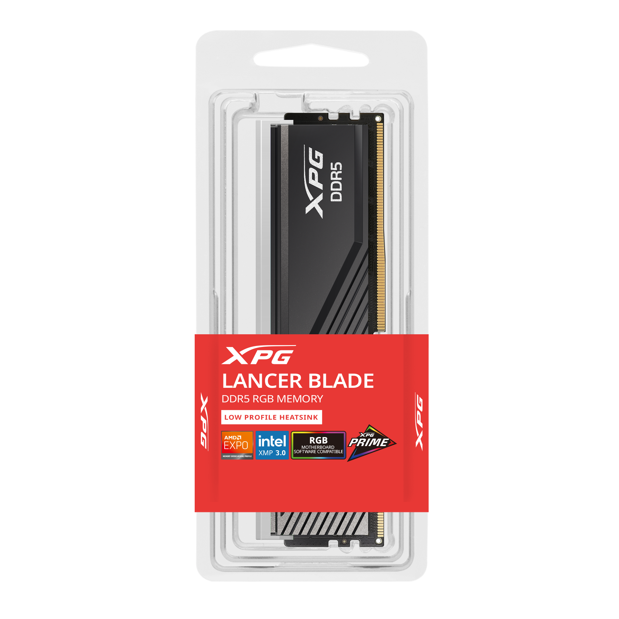 xpg Xpg Lancer Blade Rgb DDR5 16GB black ram: 16gb