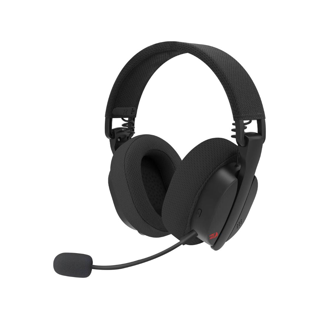 سماعات Redragon H888 ثلاثي الوضع لاسلكي أسود - 1