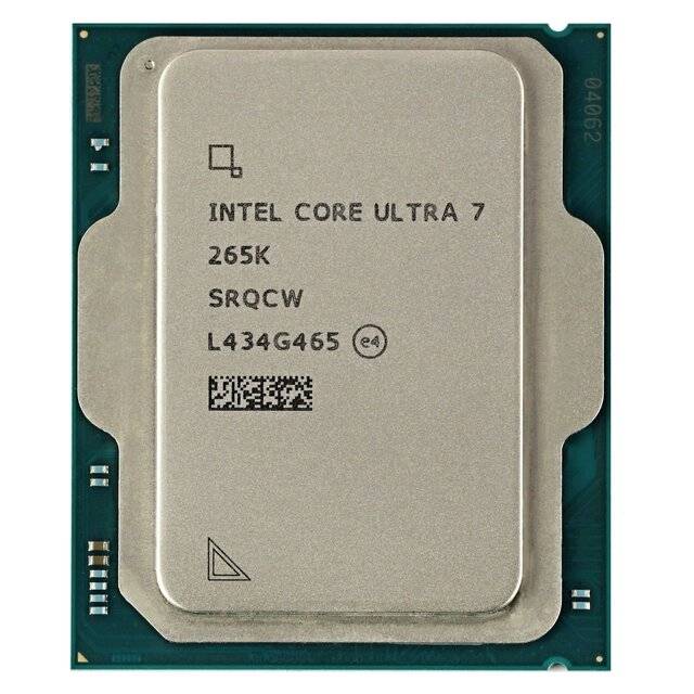 معالج Intel Core Ultra 7 265K 20-Core LGA1851 - 1
