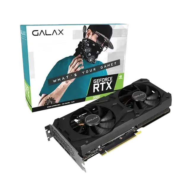 كارت شاشة GALAX GeForce RTX 3060 12GB GDDR6 OC Edition - 1