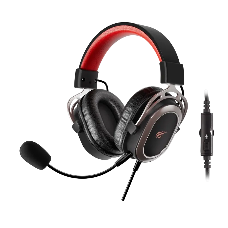 سماعات Havit H2008d سلكي 3.5mm - 1