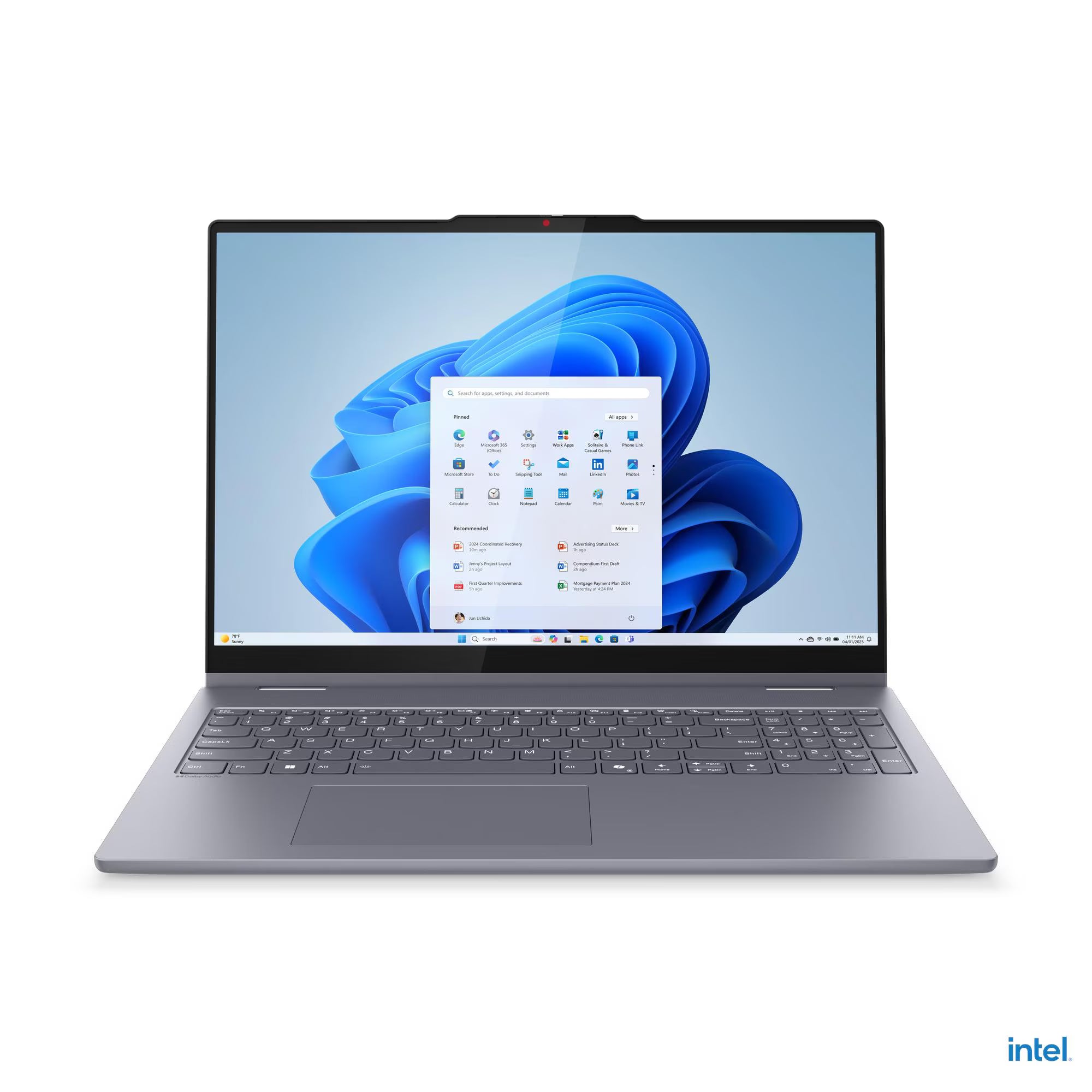 Lenovo IdeaPad 5 Pro 2-in-1 16″ Intel Core Ultra 7 255U 16GB/1TB Intel Graphics - 1