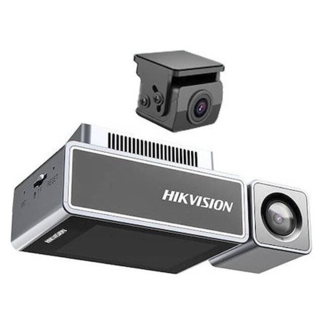Hikvision C8 Pro 2-Channel 4K Dashcam Black - 1