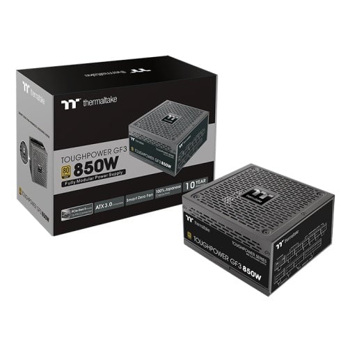 باور سبلاي Thermaltake Toughpower GF3 850W 80+ Gold Fully Modular - 1