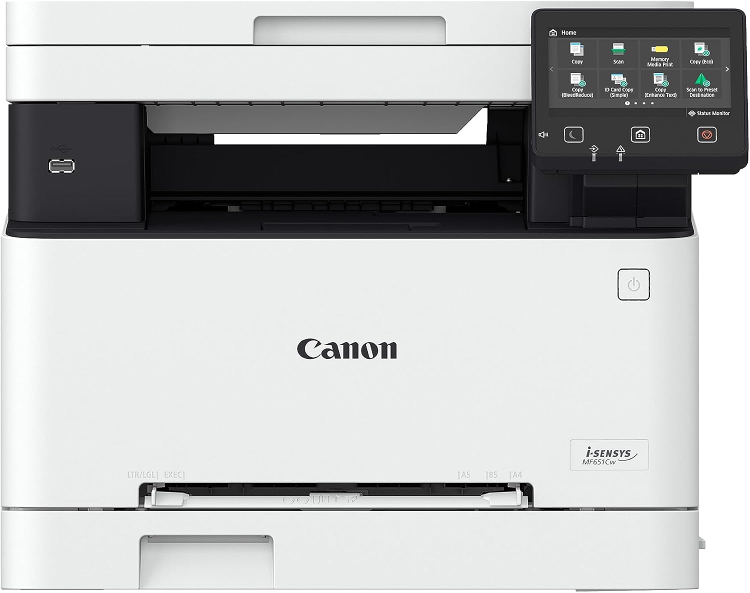 Canon i-SENSYS MF651Cw A4 Colour Multifunction Laser Printer - 1