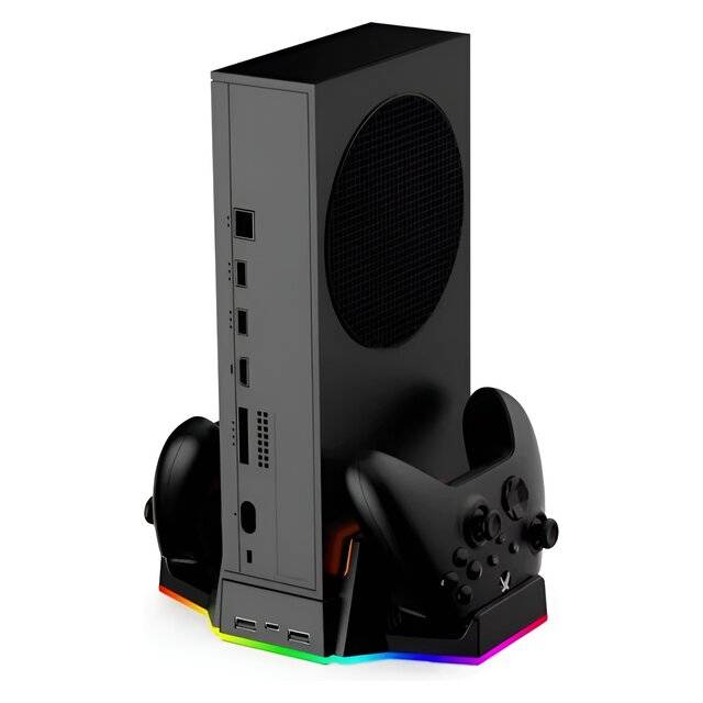 Dobe TYX-0663D Wired Vertical Cooling Stand for Xbox Series S Black - 1