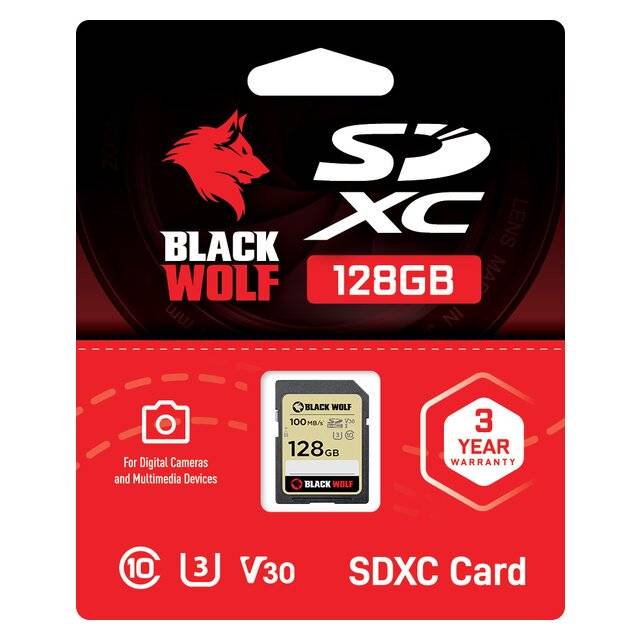SSD Black Wolf 128GB SDXC USB-C - 1
